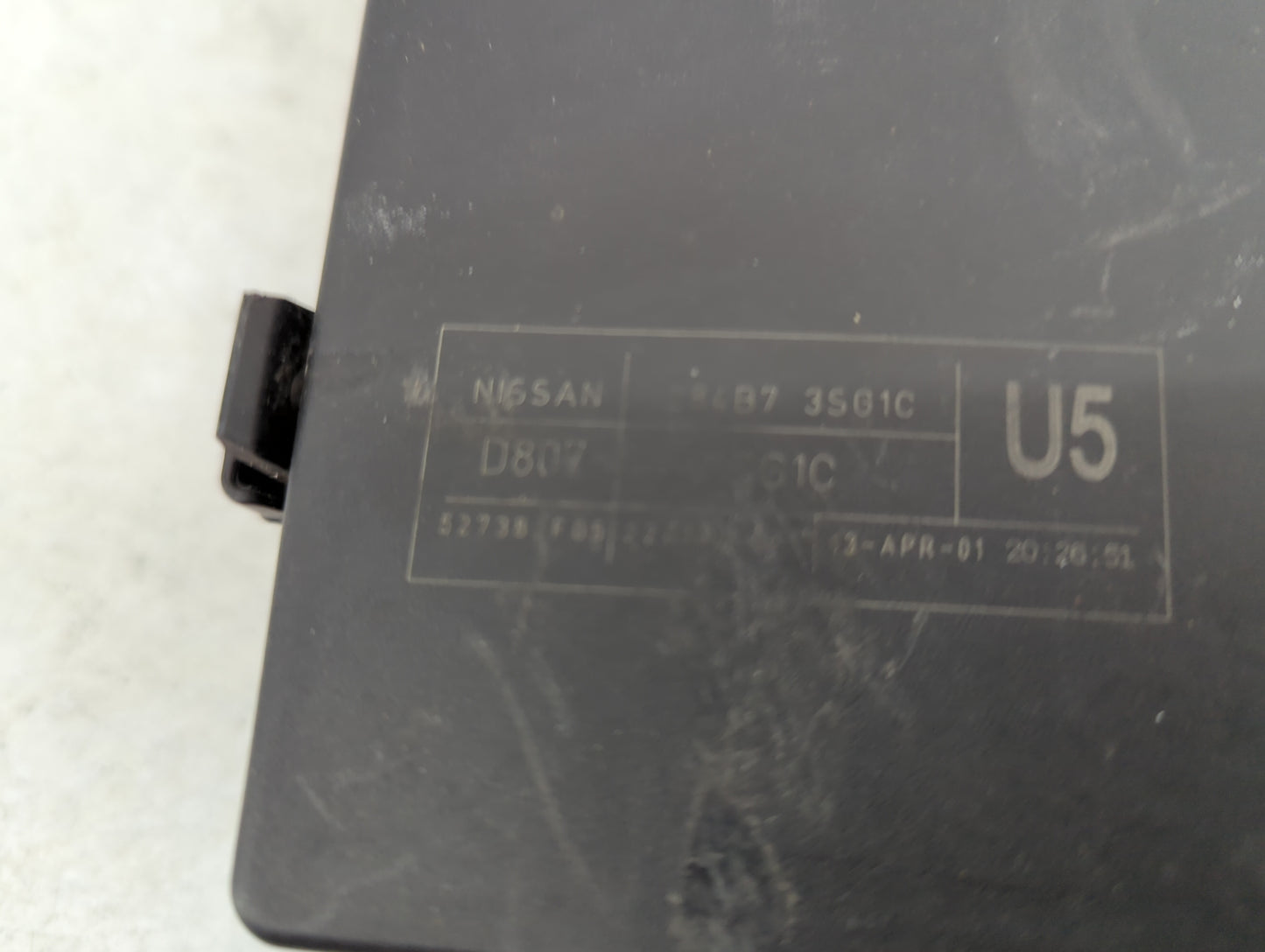 2013-2019 Nissan Sentra Fusebox Fuse Box Panel Relay Module P/N:284B7 3RA3B Fits Fits 2013 2014 2015 2016 2017 2018 2019 OEM