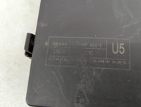 2013-2019 Nissan Sentra Fusebox Fuse Box Panel Relay Module P/N:284B7 3RA3B Fits Fits 2013 2014 2015 2016 2017 2018 2019 OEM