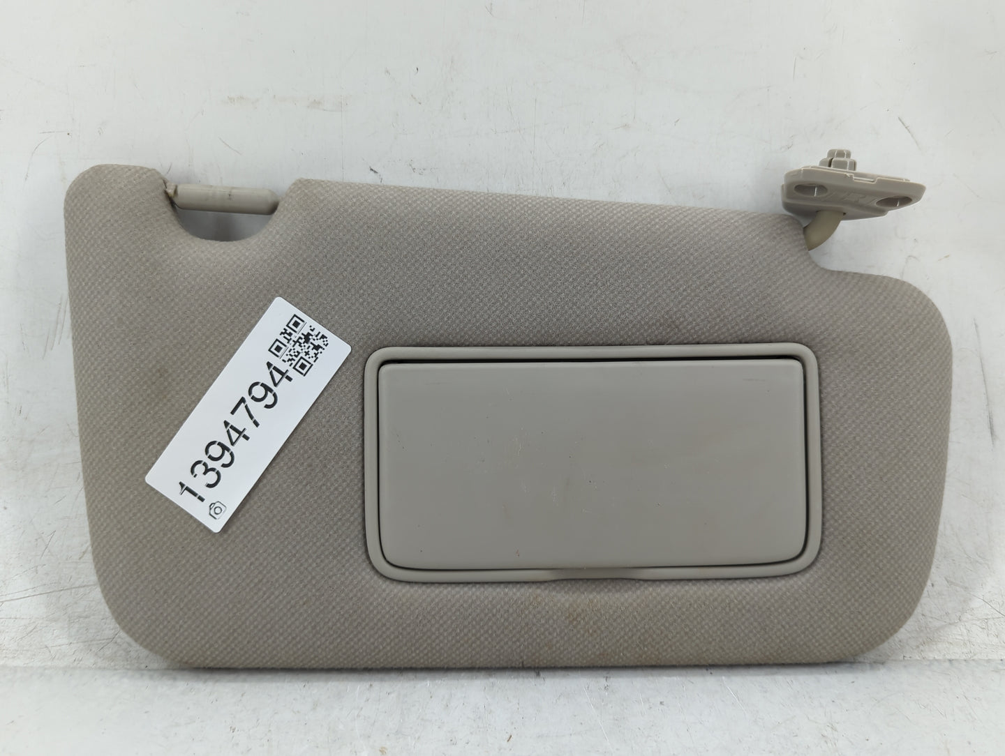 2013-2019 Nissan Sentra Sun Visor Shade Replacement Passenger Right Mirror Fits Fits 2012 2013 2014 2015 2016 2017 2018 2019