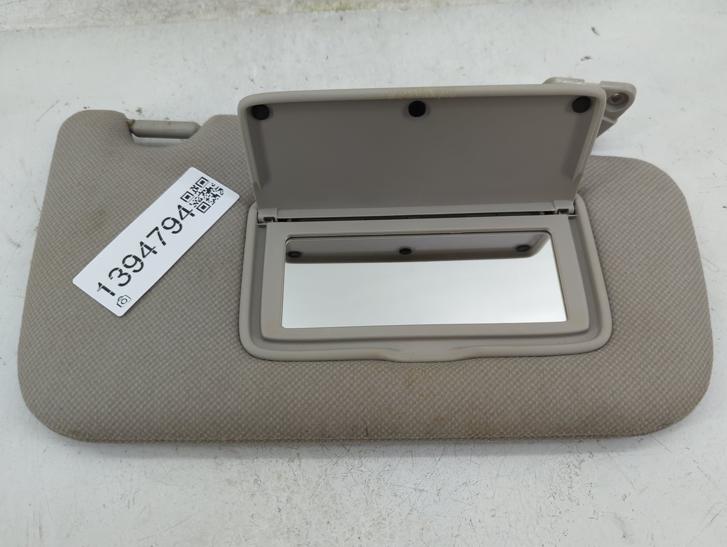 2013-2019 Nissan Sentra Sun Visor Shade Replacement Passenger Right Mirror Fits Fits 2012 2013 2014 2015 2016 2017 2018 2019