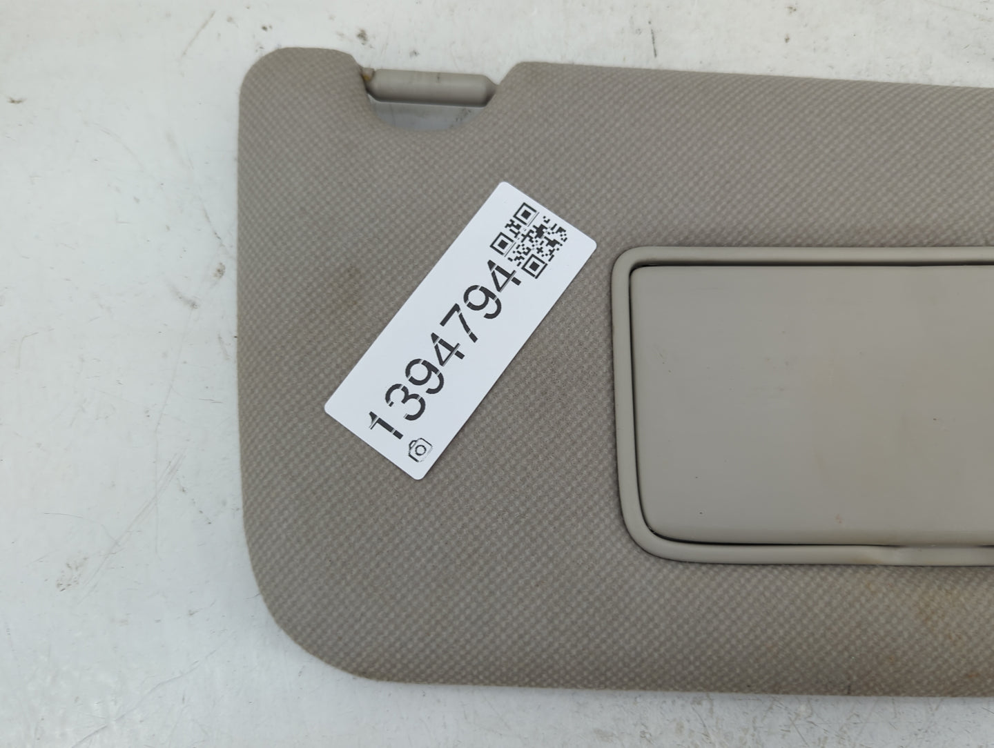 2013-2019 Nissan Sentra Sun Visor Shade Replacement Passenger Right Mirror Fits Fits 2012 2013 2014 2015 2016 2017 2018 2019