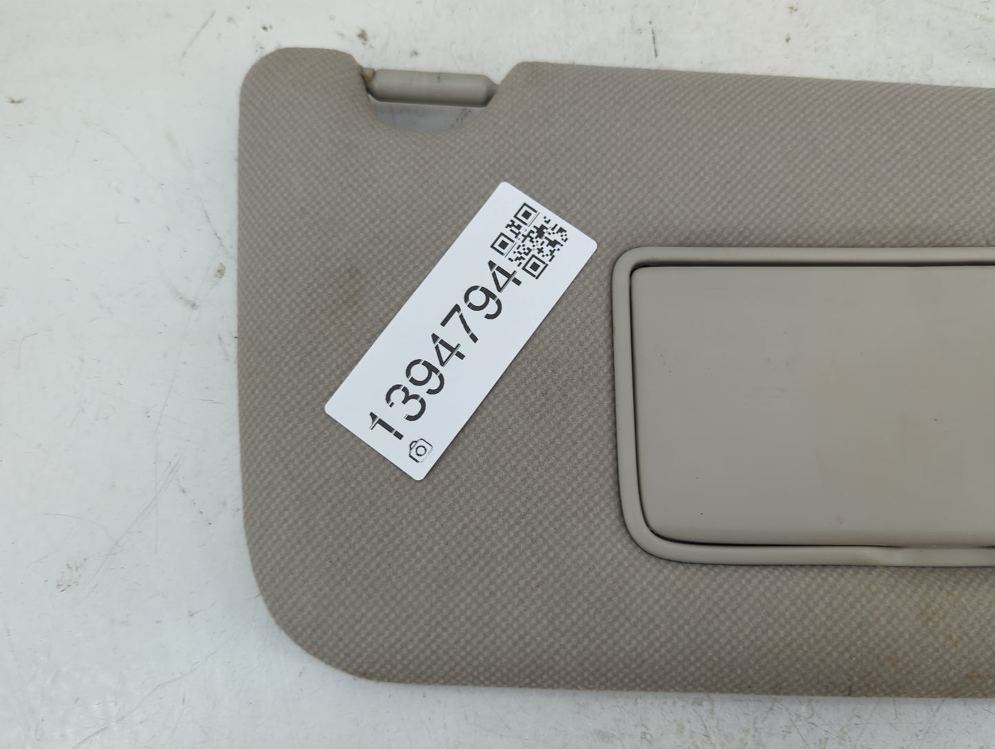 2013-2019 Nissan Sentra Sun Visor Shade Replacement Passenger Right Mirror Fits Fits 2012 2013 2014 2015 2016 2017 2018 2019