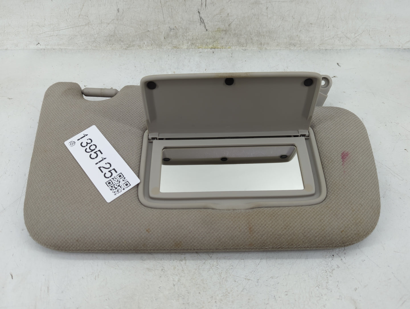 2013-2019 Nissan Sentra Sun Visor Shade Replacement Passenger Right Mirror Fits Fits 2012 2013 2014 2015 2016 2017 2018 2019