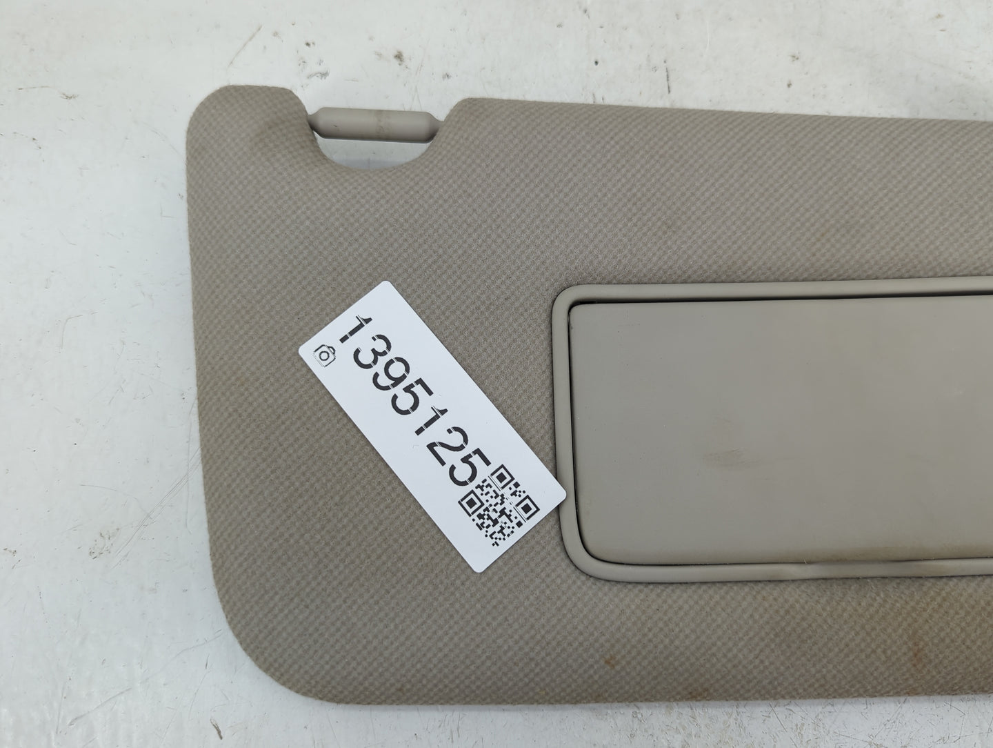 2013-2019 Nissan Sentra Sun Visor Shade Replacement Passenger Right Mirror Fits Fits 2012 2013 2014 2015 2016 2017 2018 2019
