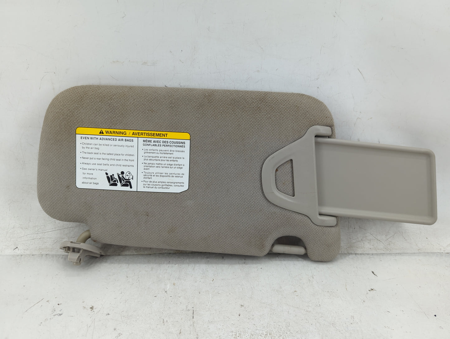 2013-2019 Nissan Sentra Sun Visor Shade Replacement Driver Left Mirror Fits Fits 2012 2013 2014 2015 2016 2017 2018 2019 OEM