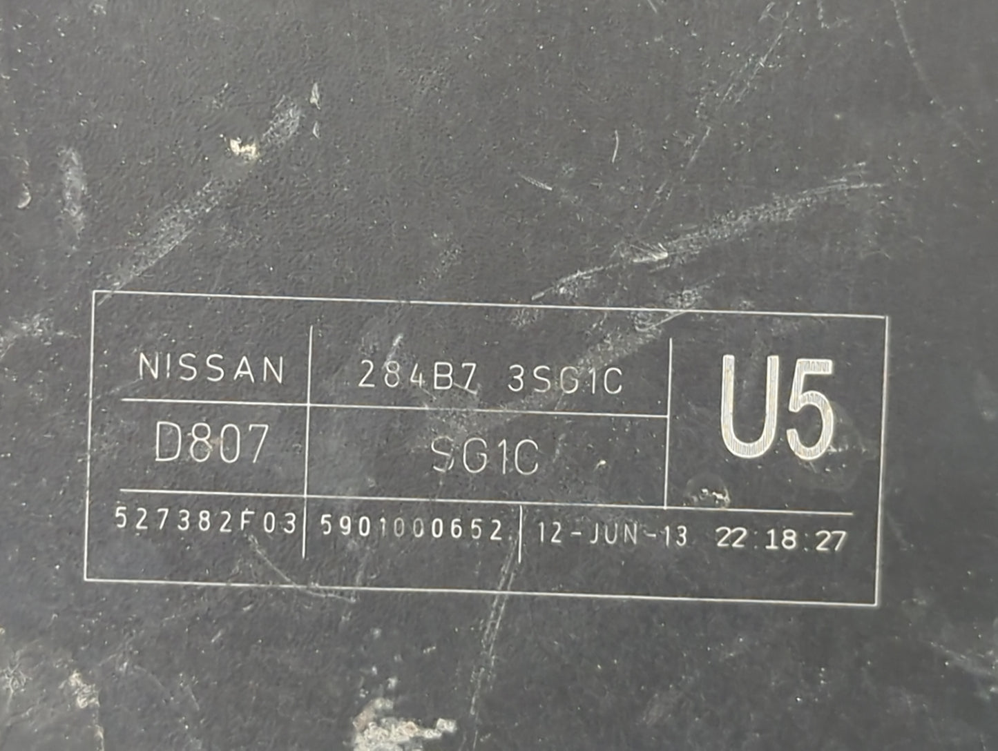 2013-2019 Nissan Sentra Fusebox Fuse Box Panel Relay Module P/N:284B7 3SG1C Fits Fits 2013 2014 2015 2016 2017 2018 2019 OEM