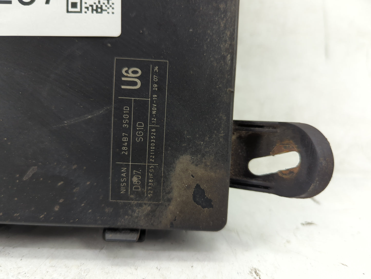 2013-2019 Nissan Sentra Fusebox Fuse Box Panel Relay Module P/N:284B7 3SG1D Fits Fits 2013 2014 2015 2016 2017 2018 2019 OEM