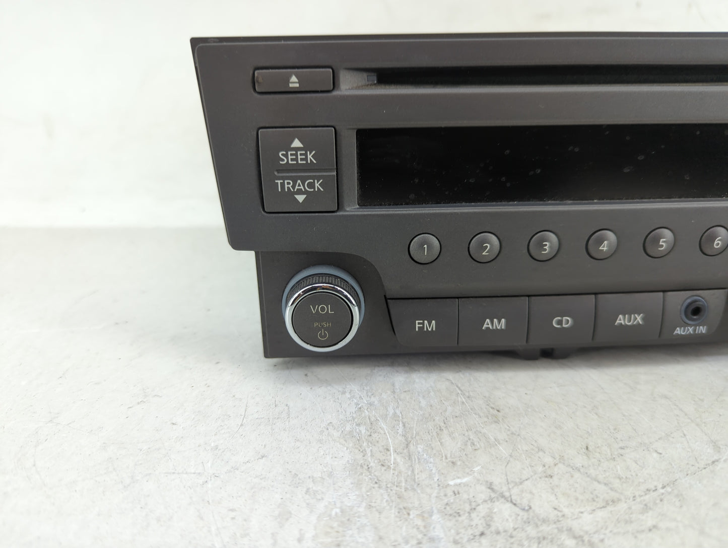 2013-2014 Nissan Sentra Radio AM FM Cd Player Receiver Replacement P/N:28185 3RA2A Fits Fits 2013 2014 OEM Used Auto Parts -