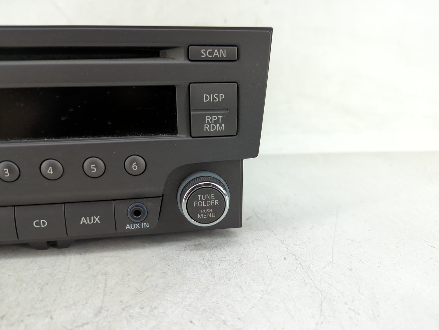 2013-2014 Nissan Sentra Radio AM FM Cd Player Receiver Replacement P/N:28185 3RA2A Fits Fits 2013 2014 OEM Used Auto Parts -