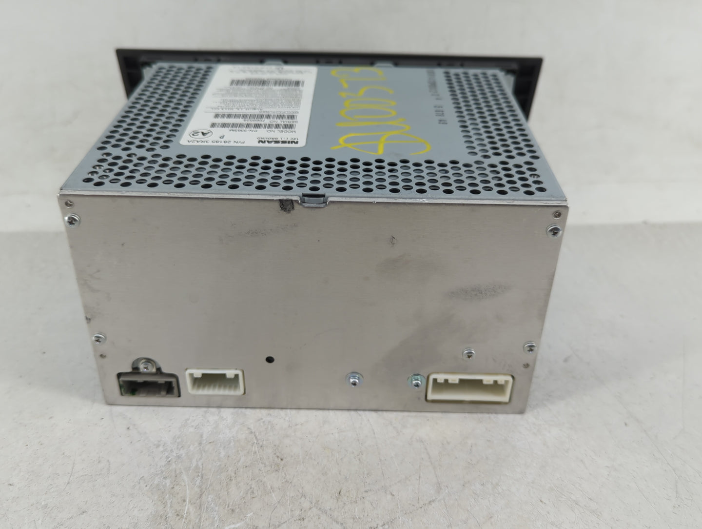 2013-2014 Nissan Sentra Radio AM FM Cd Player Receiver Replacement P/N:28185 3RA2A Fits Fits 2013 2014 OEM Used Auto Parts -