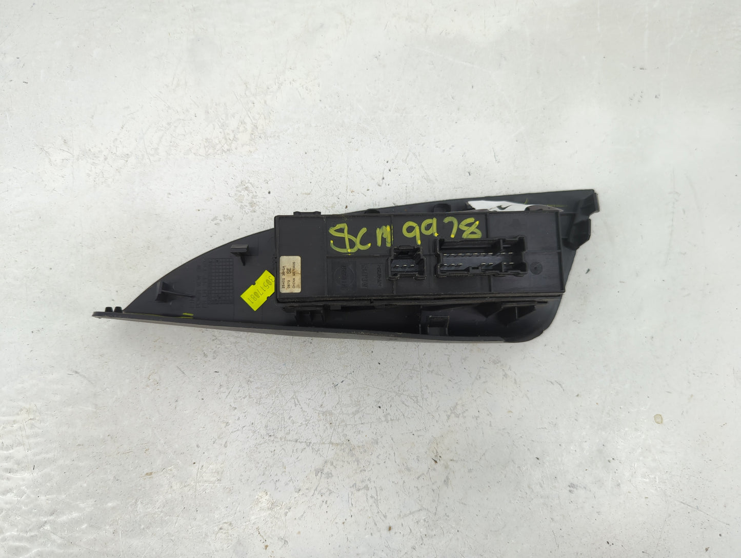 2013-2019 Nissan Sentra Master Power Window Switch Replacement Driver Side Left P/N:25401 3SH1A Fits OEM Used Auto Parts - O