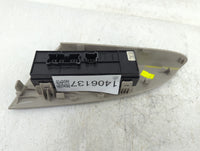2013-2019 Nissan Sentra Master Power Window Switch Replacement Driver Side Left P/N:25401 3SH1A Fits OEM Used Auto Parts - O