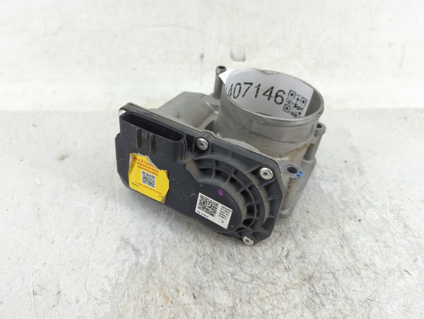 2013-2019 Nissan Sentra Throttle Body P/N:670014 Fits Fits 2013 2014 2015 2016 2017 2018 2019 OEM Used Auto Parts - Oemuseda