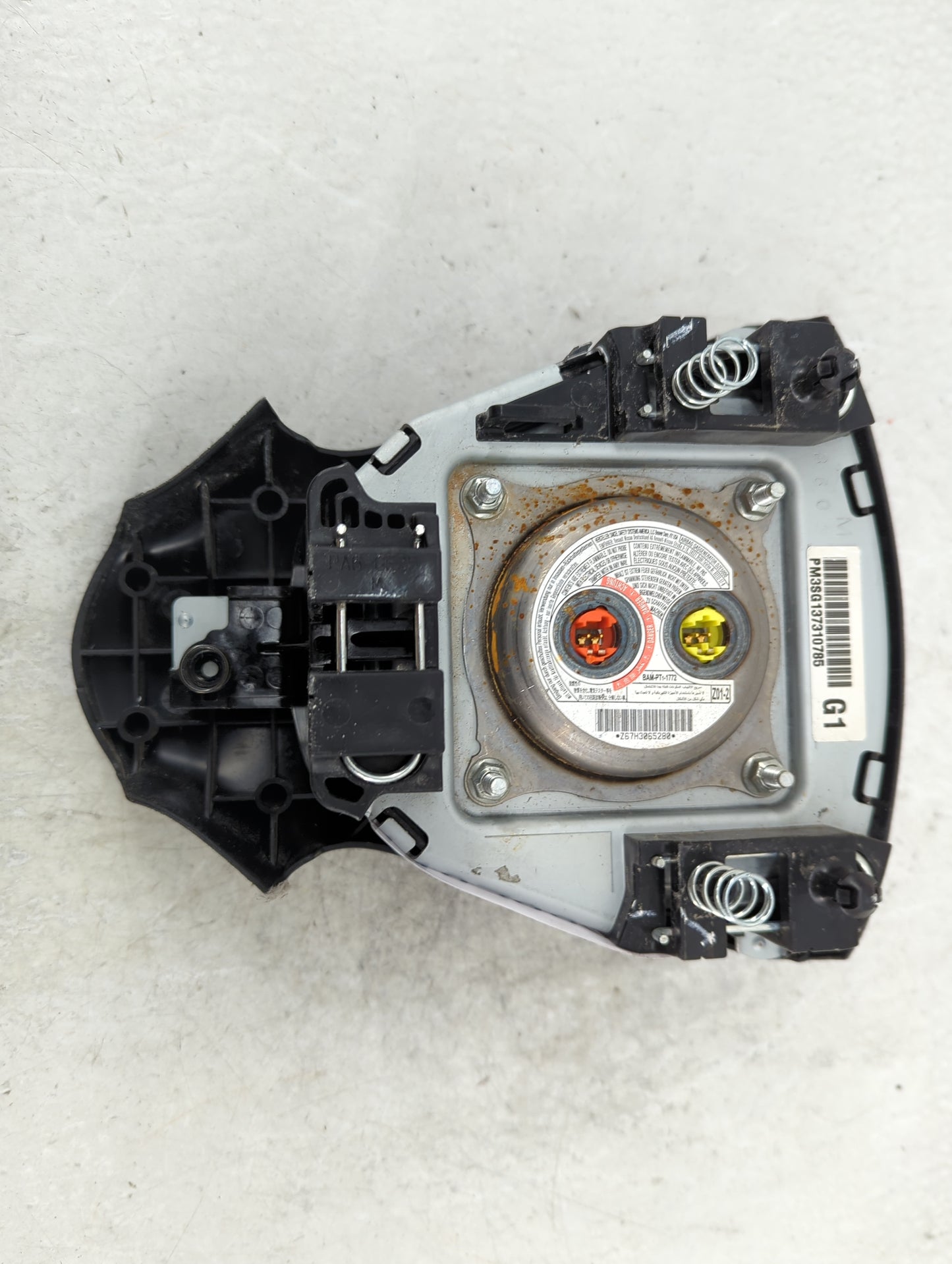 2013-2019 Nissan Sentra Air Bag Driver Left Steering Wheel Mounted Fits Fits 2013 2014 2015 2016 2017 2018 2019 OEM Used Aut