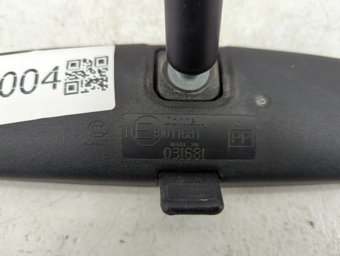 2007-2022 Nissan Sentra Interior Rear View Mirror Replacement OEM P/N:A048070 Fits OEM Used Auto Parts - Oemusedautoparts1.c
