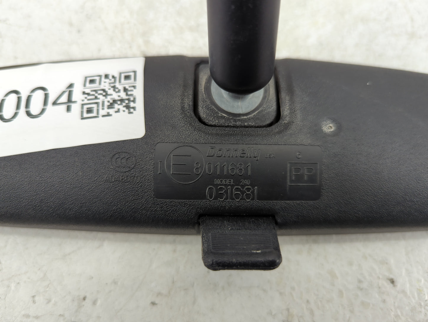 2007-2022 Nissan Sentra Interior Rear View Mirror Replacement OEM P/N:A048070 Fits OEM Used Auto Parts - Oemusedautoparts1.c