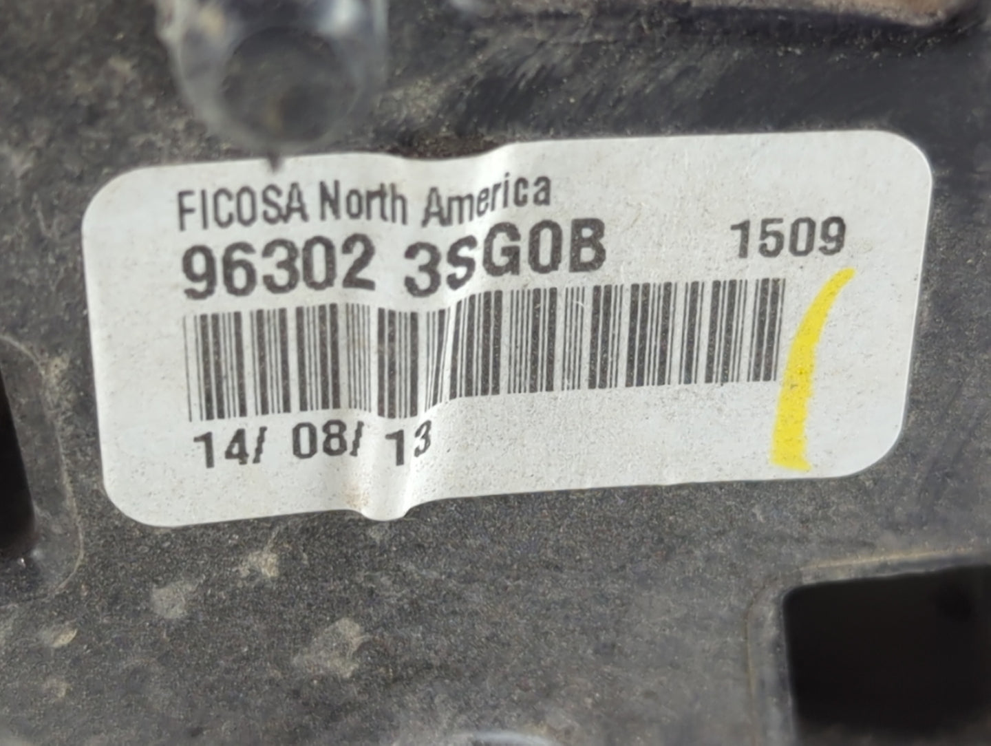 2013-2015 Nissan Sentra Driver Side View Mirror - Left Door Mirror OEM Used - Oemusedautoparts1.com