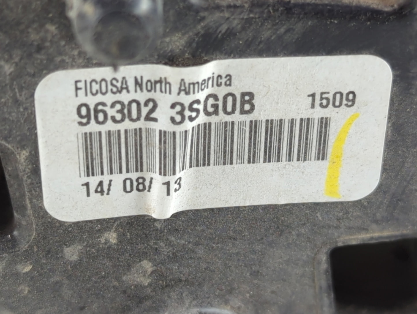 2013-2015 Nissan Sentra Driver Side View Mirror - Left Door Mirror OEM Used - Oemusedautoparts1.com