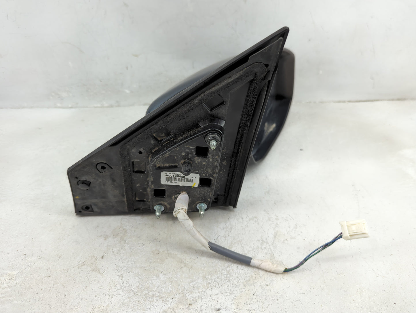 2013-2015 Nissan Sentra Passenger Side View Mirror - Right Door Mirror OEM Used - Oemusedautoparts1.com