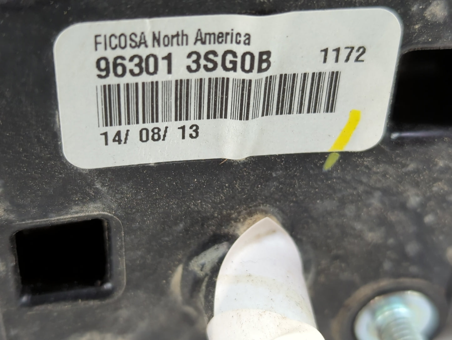 2013-2015 Nissan Sentra Passenger Side View Mirror - Right Door Mirror OEM Used - Oemusedautoparts1.com
