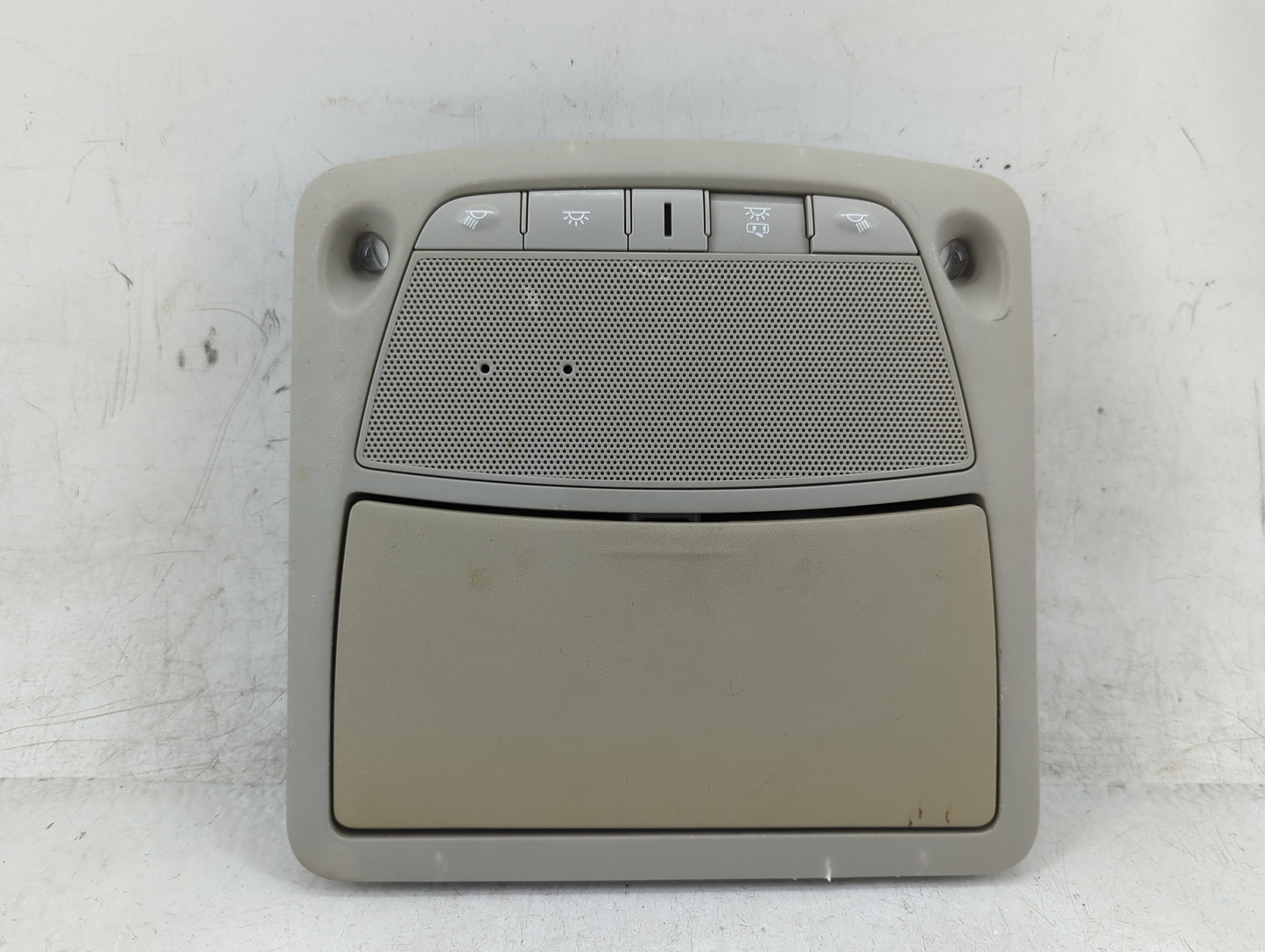 2013 Nissan Sentra Overhead Roof Console - Oemusedautoparts1.com