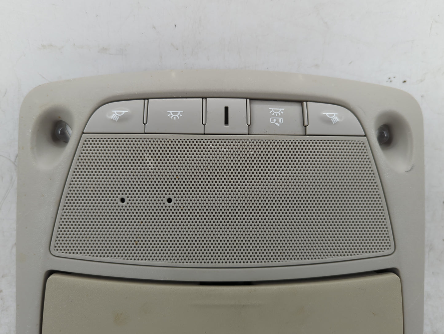 2013 Nissan Sentra Overhead Roof Console - Oemusedautoparts1.com