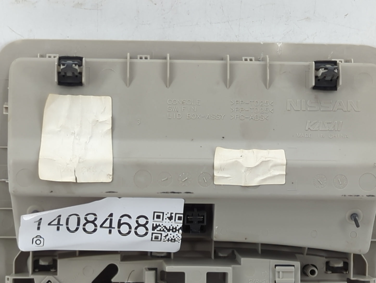 2013 Nissan Sentra Overhead Roof Console - Oemusedautoparts1.com