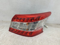 2013-2015 Nissan Sentra Tail Light Assembly Driver Left OEM P/N:265503SG0A Fits Fits 2013 2014 2015 OEM Used Auto Parts - Oe