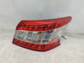 compare product 2013-2015 Nissan Sentra Tail Light Assembly Driver Left OEM P/N:265503SG0A Fits Fits 2013 2014 2015 OEM Used Auto Parts