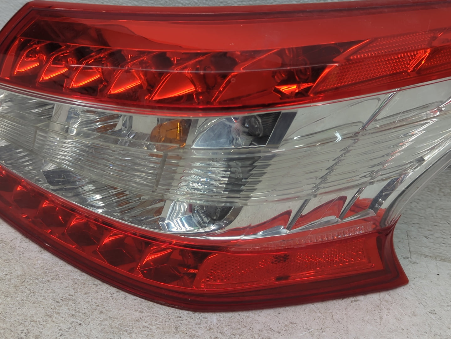 2013-2015 Nissan Sentra Tail Light Assembly Driver Left OEM P/N:265503SG0A Fits Fits 2013 2014 2015 OEM Used Auto Parts - Oe