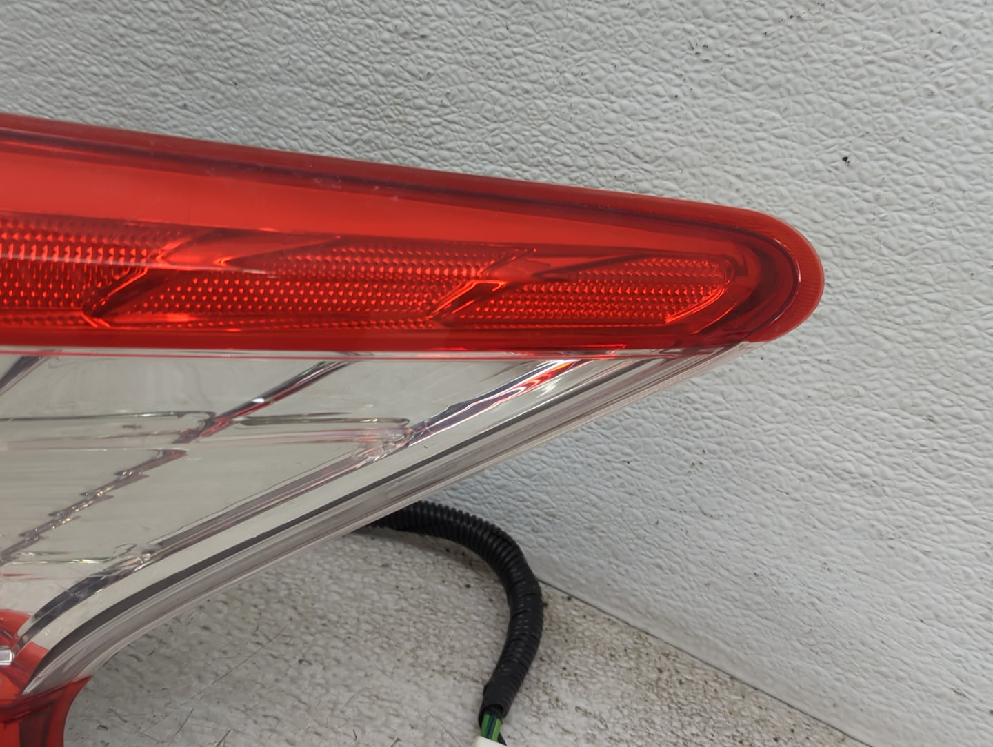 2013-2015 Nissan Sentra Tail Light Assembly Driver Left OEM P/N:265503SG0A Fits Fits 2013 2014 2015 OEM Used Auto Parts - Oe