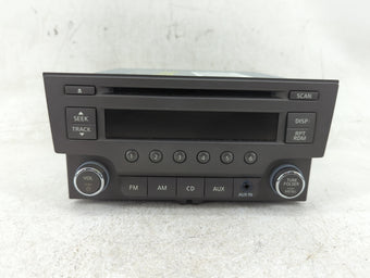 compare product 2013 Nissan Sentra Radio AM FM Cd Player Receiver Replacement P/N:28185 3RA2A Fits Fits 2014 OEM Used Auto Parts