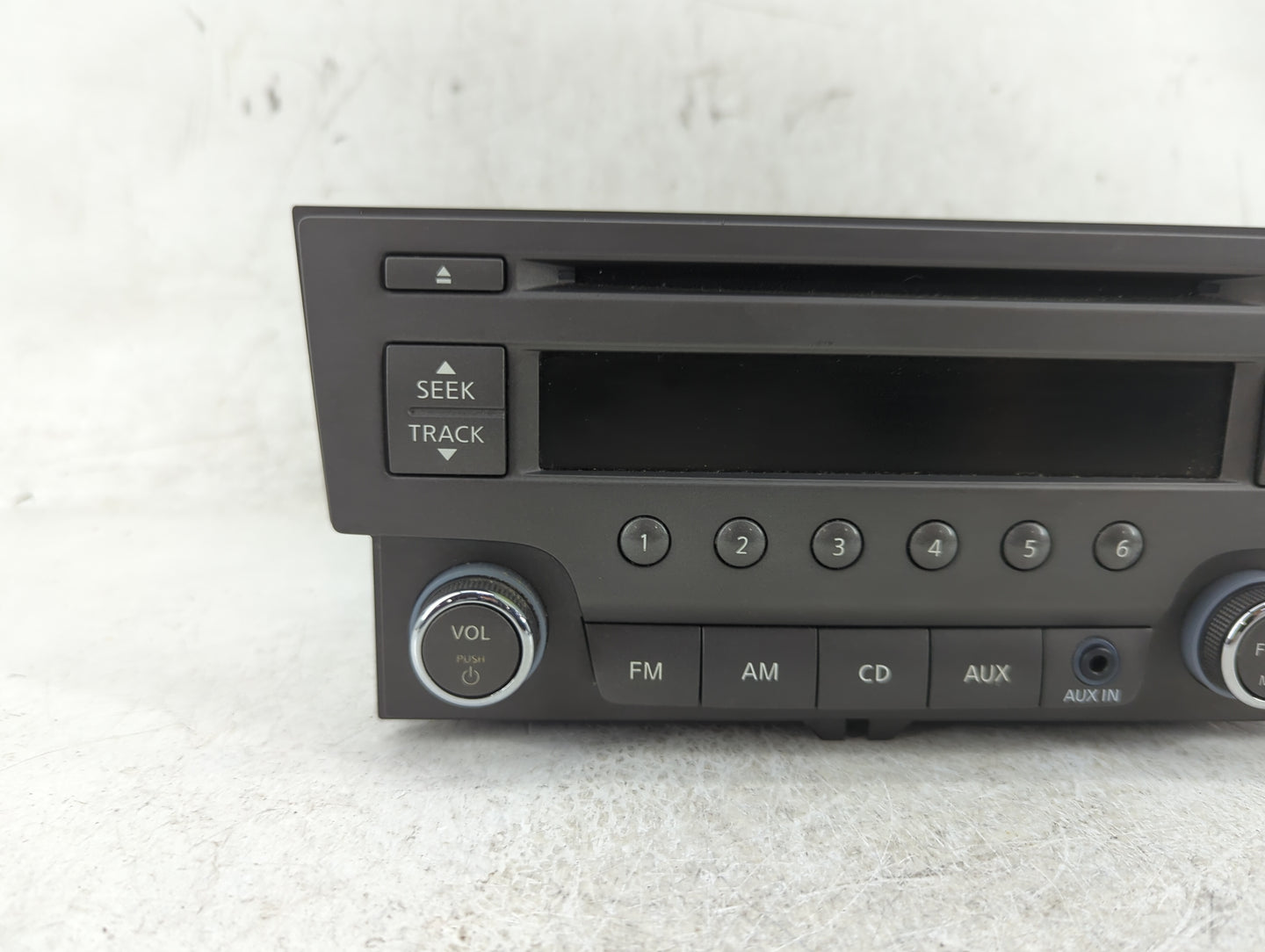 2013 Nissan Sentra Radio AM FM Cd Player Receiver Replacement P/N:28185 3RA2A Fits Fits 2014 OEM Used Auto Parts - Oemusedau