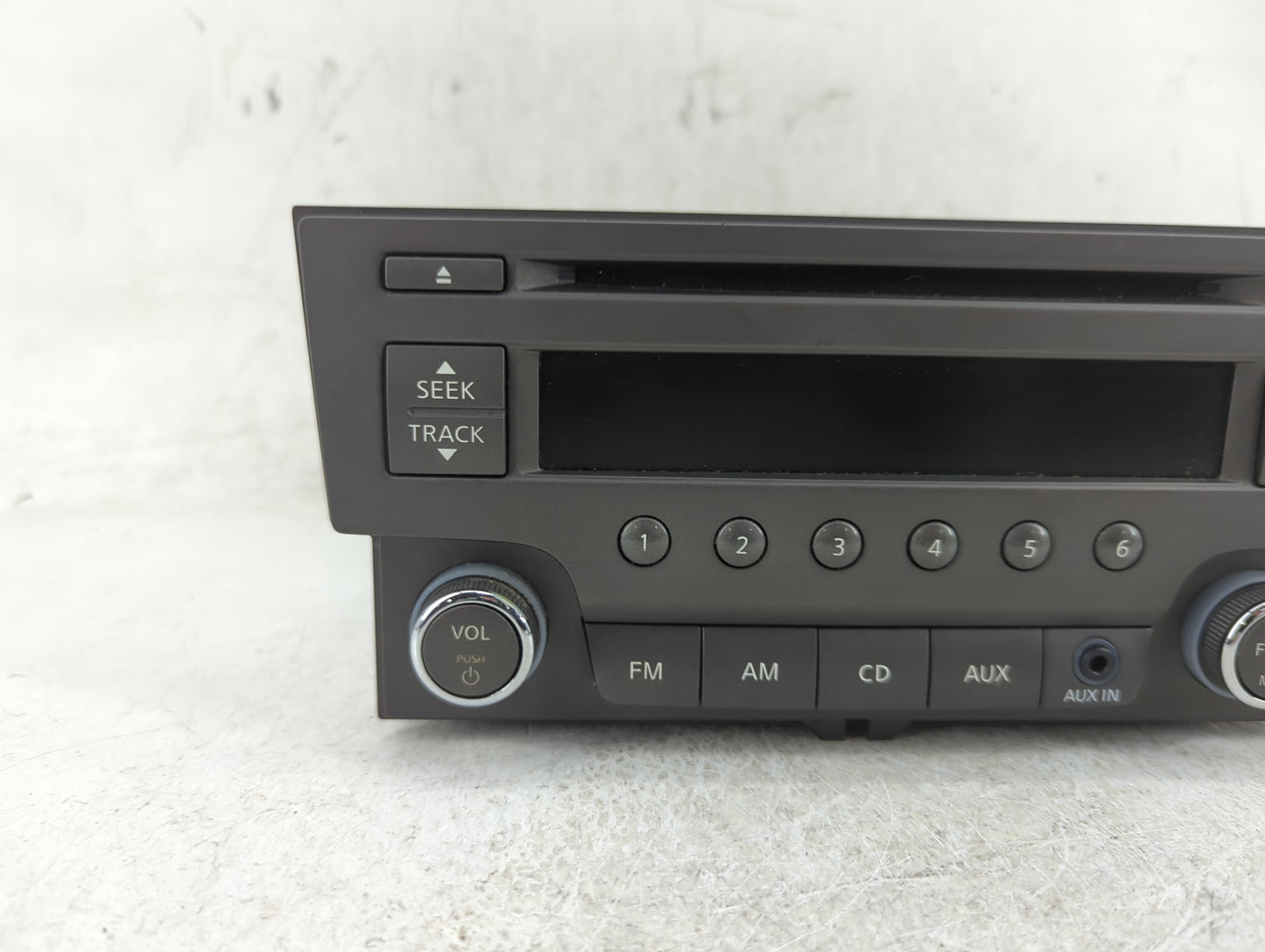 2013 Nissan Sentra Radio AM FM Cd Player Receiver Replacement P/N:28185 3RA2A Fits Fits 2014 OEM Used Auto Parts - Oemusedau
