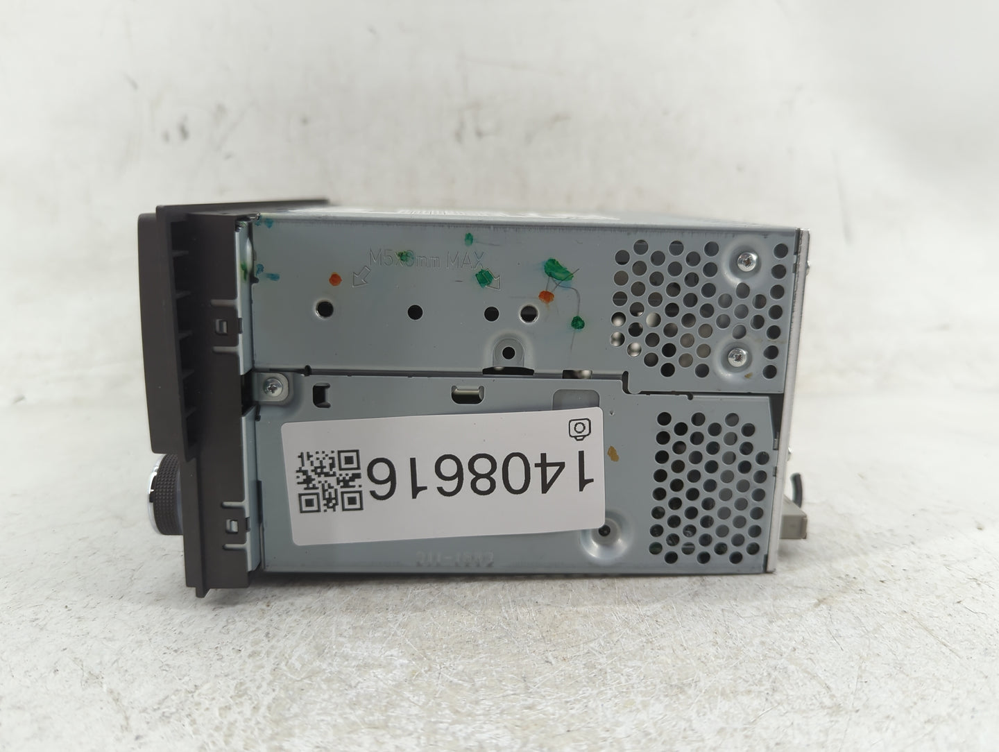 2013 Nissan Sentra Radio AM FM Cd Player Receiver Replacement P/N:28185 3RA2A Fits Fits 2014 OEM Used Auto Parts - Oemusedau