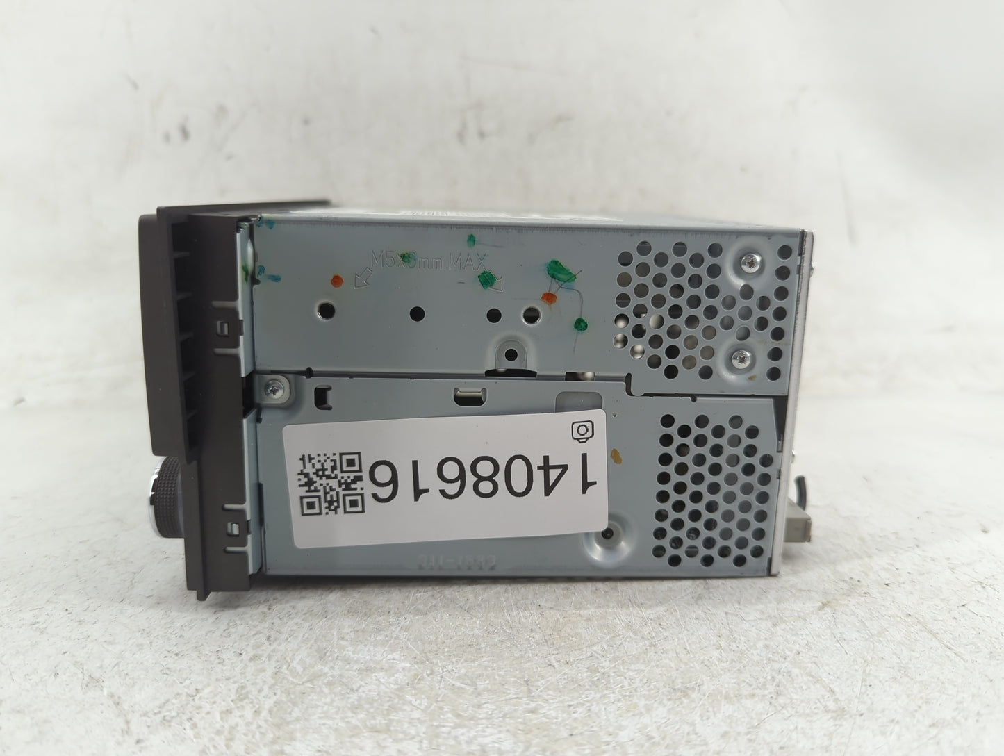 2013 Nissan Sentra Radio AM FM Cd Player Receiver Replacement P/N:28185 3RA2A Fits Fits 2014 OEM Used Auto Parts - Oemusedau