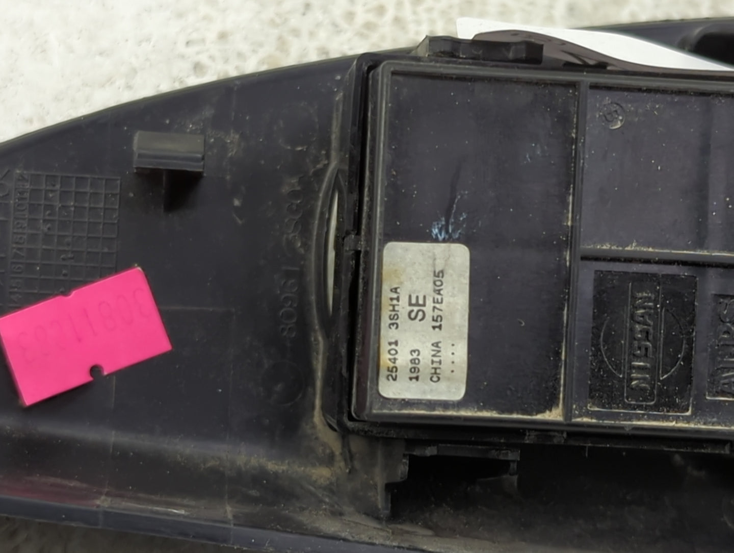 2013-2019 Nissan Sentra Master Power Window Switch Replacement Driver Side Left P/N:25401 3SH1A Fits OEM Used Auto Parts - O
