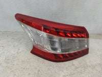 2013-2015 Nissan Sentra Tail Light Assembly Driver Left OEM P/N:265503SG0A Fits Fits 2013 2014 2015 OEM Used Auto Parts - Oe