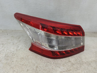 compare product 2013-2015 Nissan Sentra Tail Light Assembly Driver Left OEM P/N:265503SG0A Fits Fits 2013 2014 2015 OEM Used Auto Parts