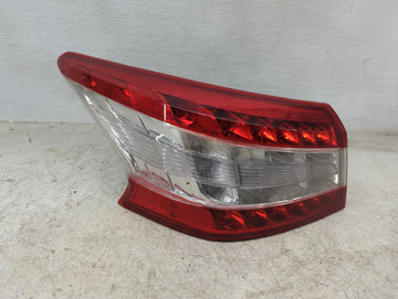 2013-2015 Nissan Sentra Tail Light Assembly Driver Left OEM P/N:265503SG0A Fits Fits 2013 2014 2015 OEM Used Auto Parts - Oe