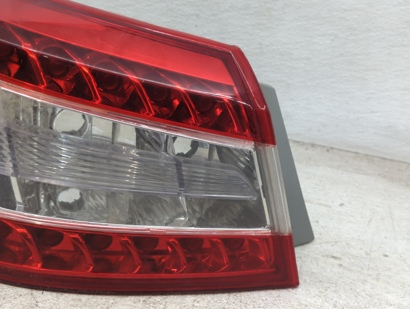 2013-2015 Nissan Sentra Tail Light Assembly Driver Left OEM P/N:265503SG0A Fits Fits 2013 2014 2015 OEM Used Auto Parts - Oe