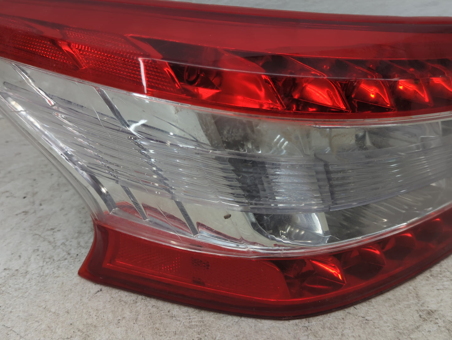 2013-2015 Nissan Sentra Tail Light Assembly Driver Left OEM P/N:265503SG0A Fits Fits 2013 2014 2015 OEM Used Auto Parts - Oe