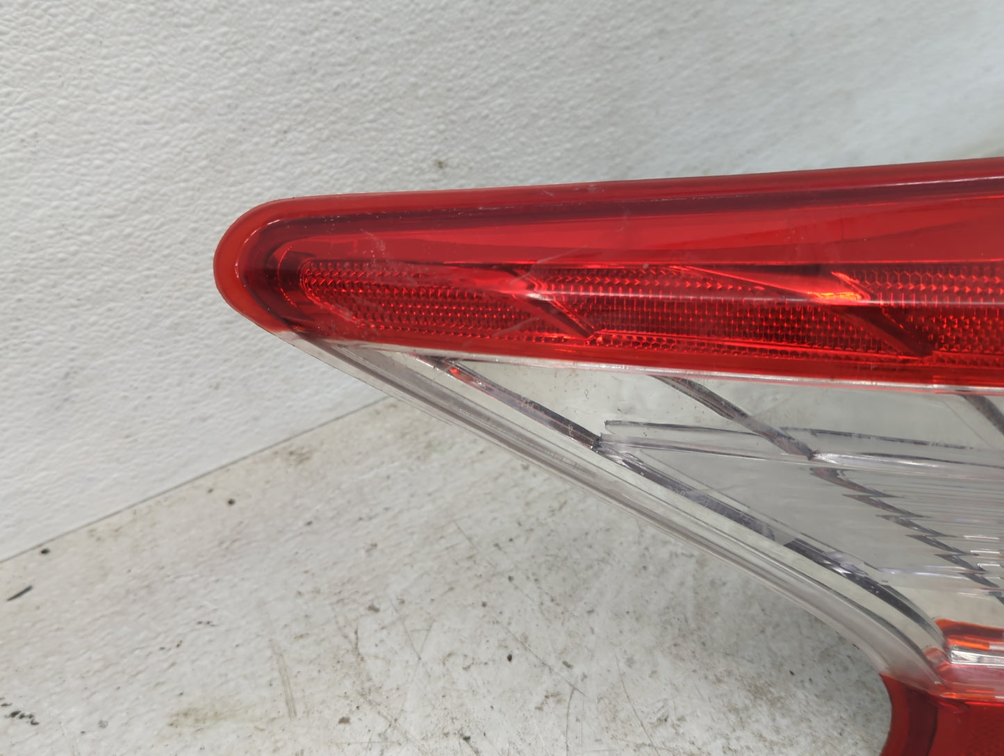 2013-2015 Nissan Sentra Tail Light Assembly Driver Left OEM P/N:265503SG0A Fits Fits 2013 2014 2015 OEM Used Auto Parts - Oe