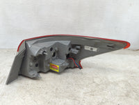 2013-2015 Nissan Sentra Tail Light Assembly Driver Left OEM P/N:265503SG0A Fits Fits 2013 2014 2015 OEM Used Auto Parts - Oe