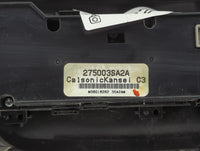2013-2014 Nissan Sentra Climate Control Module Temperature AC/Heater Replacement P/N:275003SA2A Fits Fits 2013 2014 OEM Used