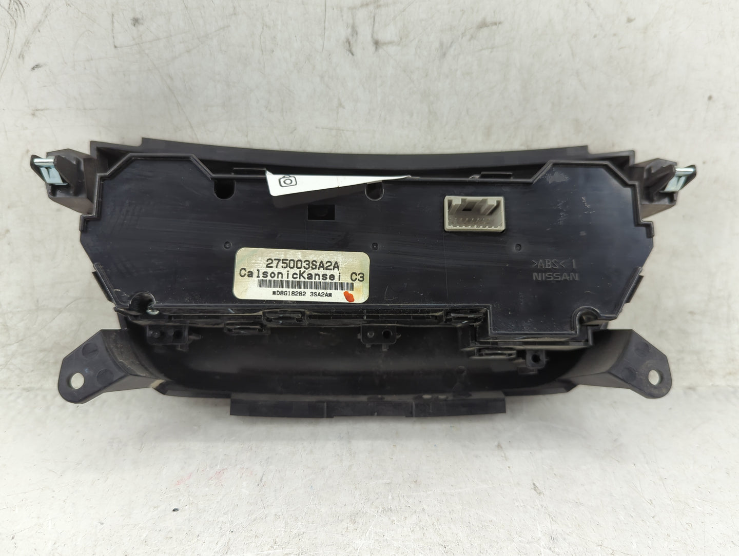 2013-2014 Nissan Sentra Climate Control Module Temperature AC/Heater Replacement P/N:275003SA2A Fits Fits 2013 2014 OEM Used