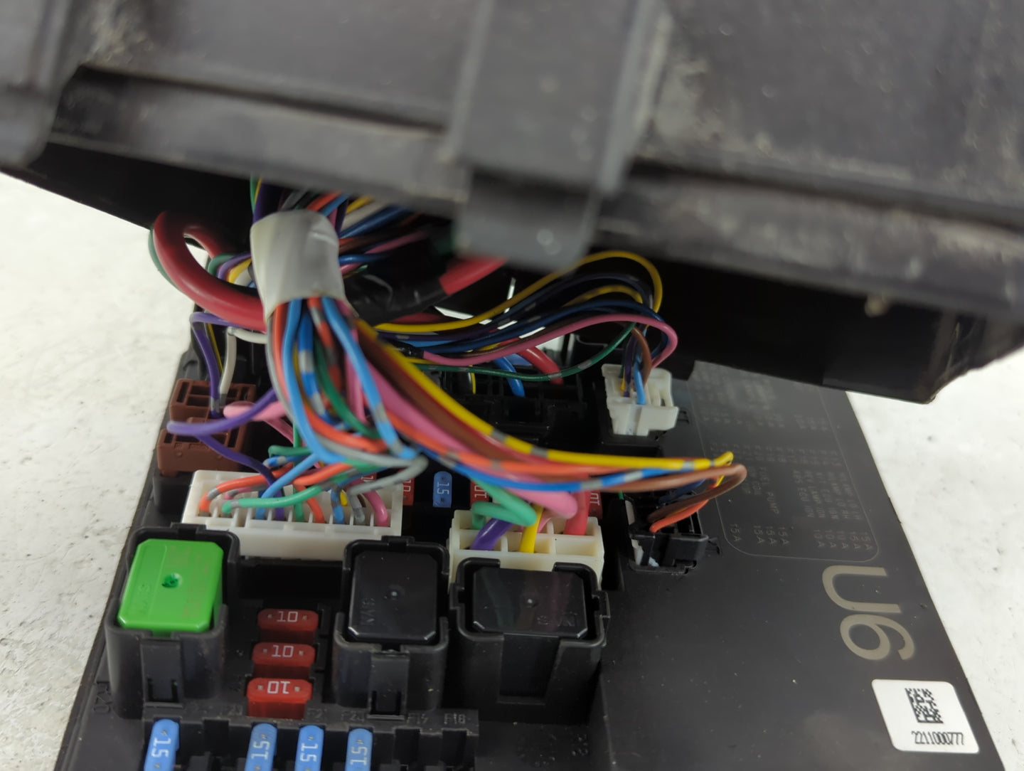 2013-2019 Nissan Sentra Fusebox Fuse Box Panel Relay Module Fits Fits 2013 2014 2015 2016 2017 2018 2019 OEM Used Auto Parts