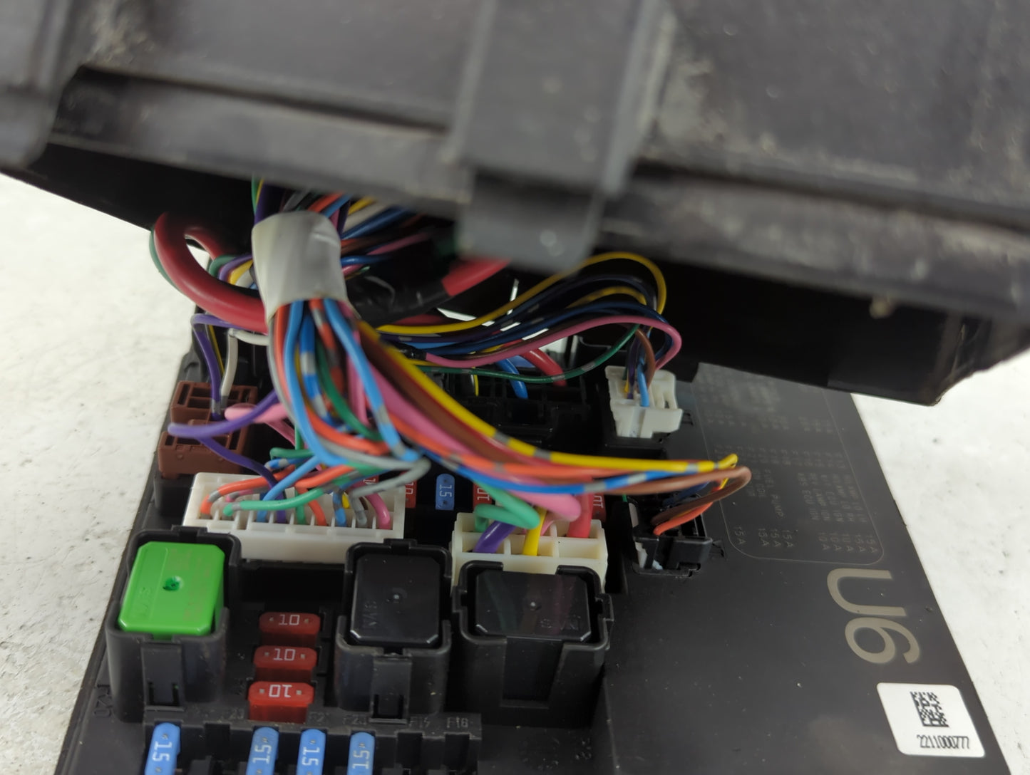 2013-2019 Nissan Sentra Fusebox Fuse Box Panel Relay Module Fits Fits 2013 2014 2015 2016 2017 2018 2019 OEM Used Auto Parts