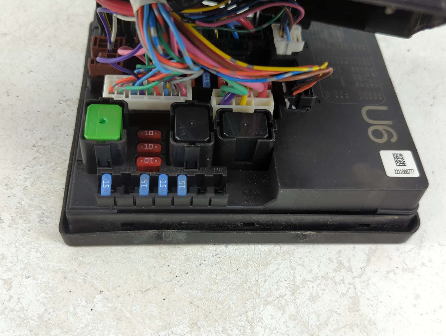 2013-2019 Nissan Sentra Fusebox Fuse Box Panel Relay Module Fits Fits 2013 2014 2015 2016 2017 2018 2019 OEM Used Auto Parts