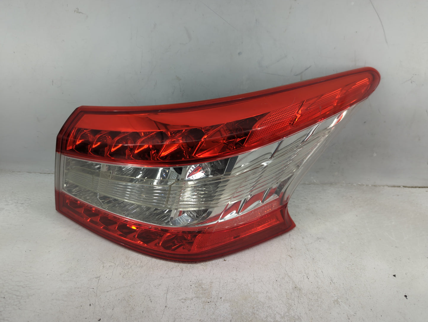 2013 Nissan Sentra Tail Light Assembly Driver Left OEM P/N:265505 Fits OEM Used Auto Parts - Oemusedautoparts1.com